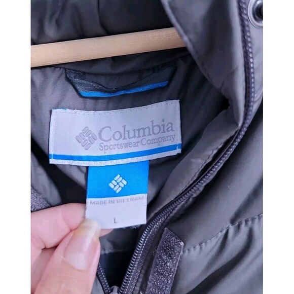 Columbia Snow Eclipse Fur Lined Hood Mid Jacket Women's size LARGE - Picture 7 of 8